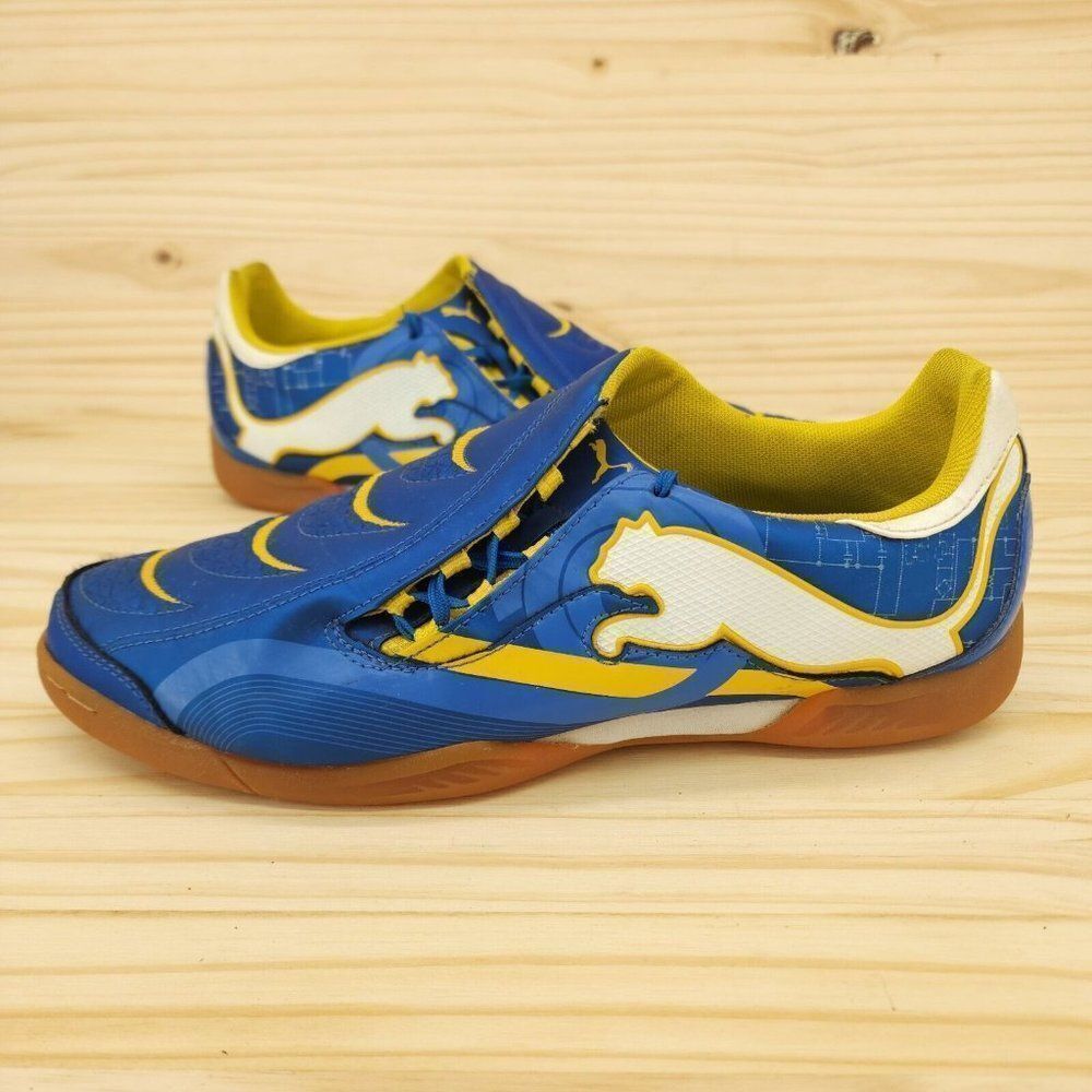 Puma Mens Indoor Soccer Shoes Size 10